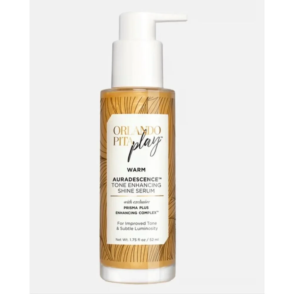 ORLANDO PITA - NWT Play Auradesecnce Warm Tone Enhancing Shine Hair Serum